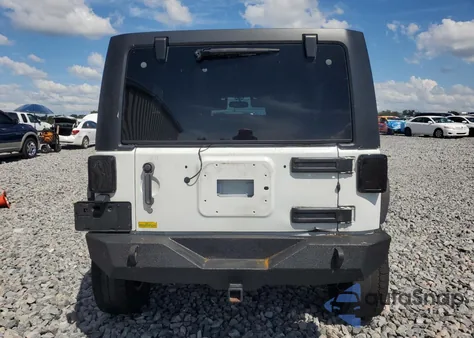 2017 Jeep Wrangler Unlimited Sport из США, поврежденный, VIN 1C4BJWDG6HL690704